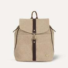 Load image into Gallery viewer, Avory Backpack Beige
