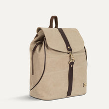 Load image into Gallery viewer, Avory Backpack Beige
