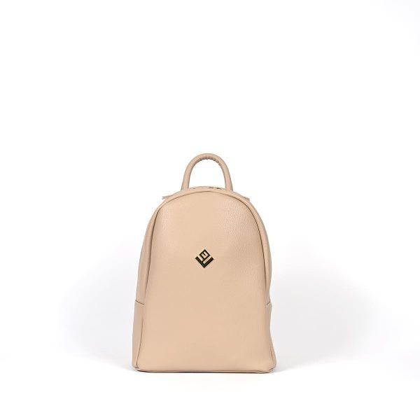 Basic Simple Asti Bag | Beige