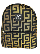 Load image into Gallery viewer, Gold Backpack Μαίανδρος
