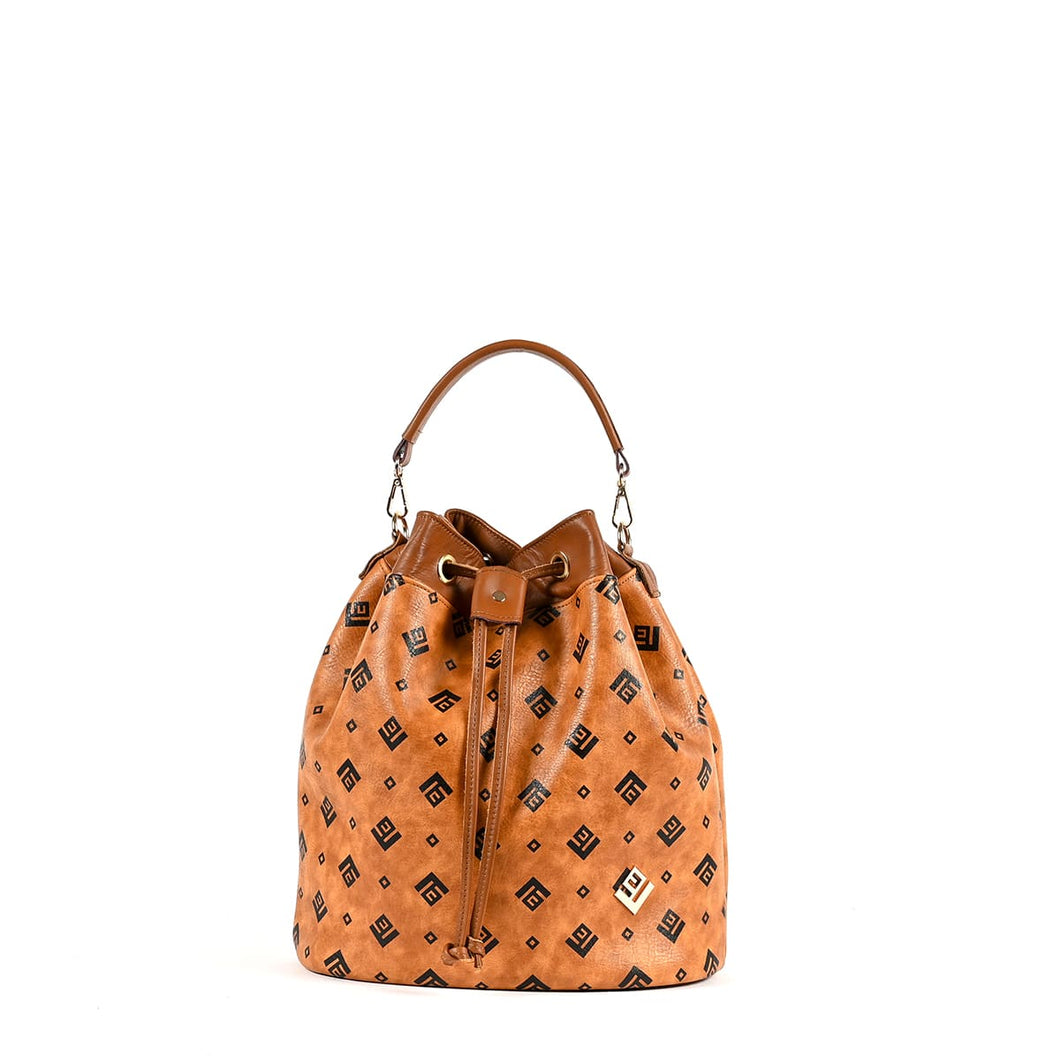 Iris Signature Bag  Tabac