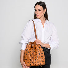 Load image into Gallery viewer, Iris Signature Bag  Tabac
